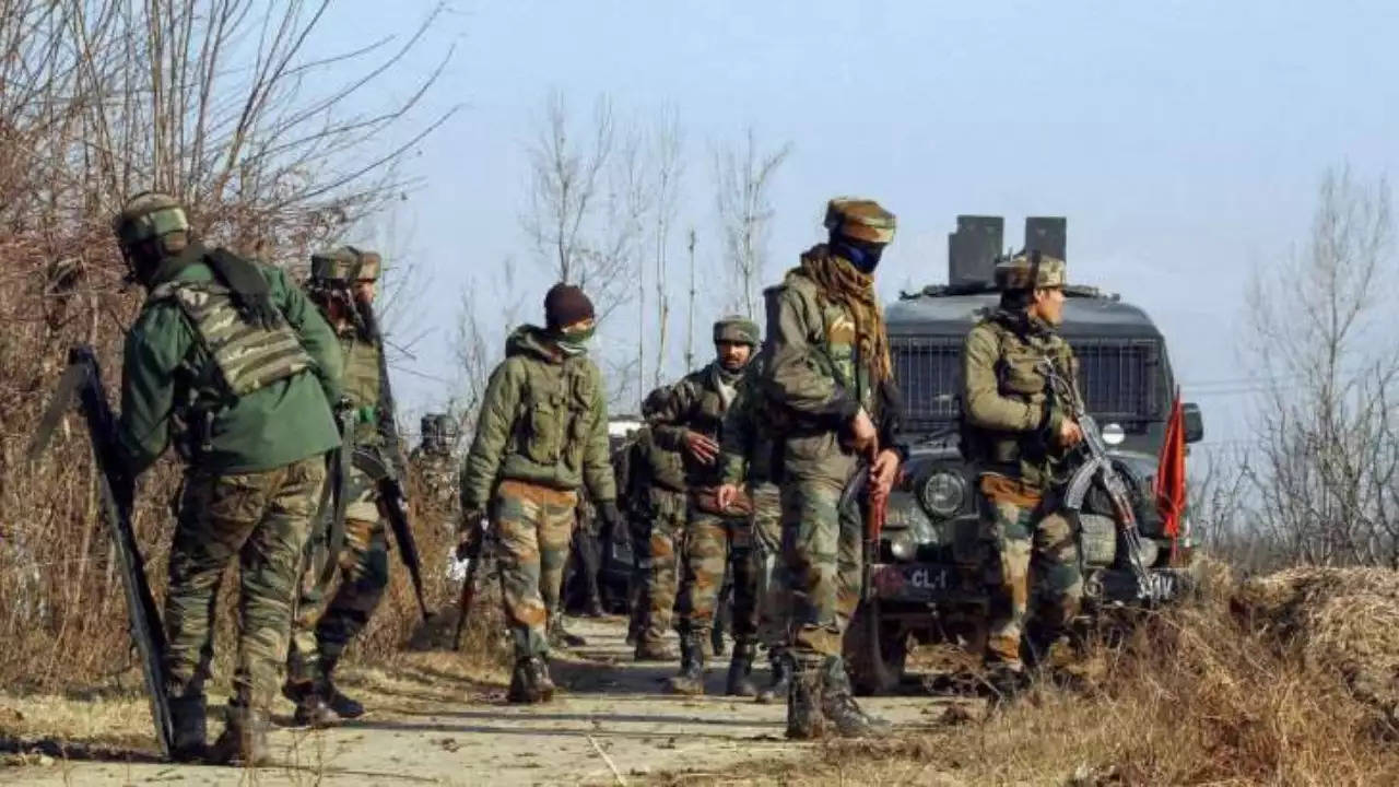 One Terrorist Killed In Encounter With Security Forces In J&K's Shopian (File Photo)