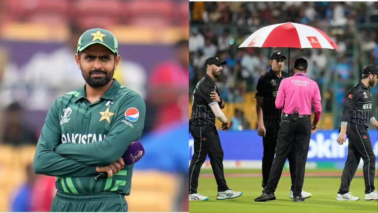 EXPLAINED: Will Pakistan Qualify For World Cup 2023 Semi-Final If New Zealand Vs Sri Lanka Is Washed Out