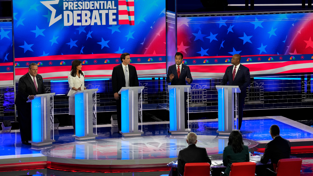 Third Republican Debate