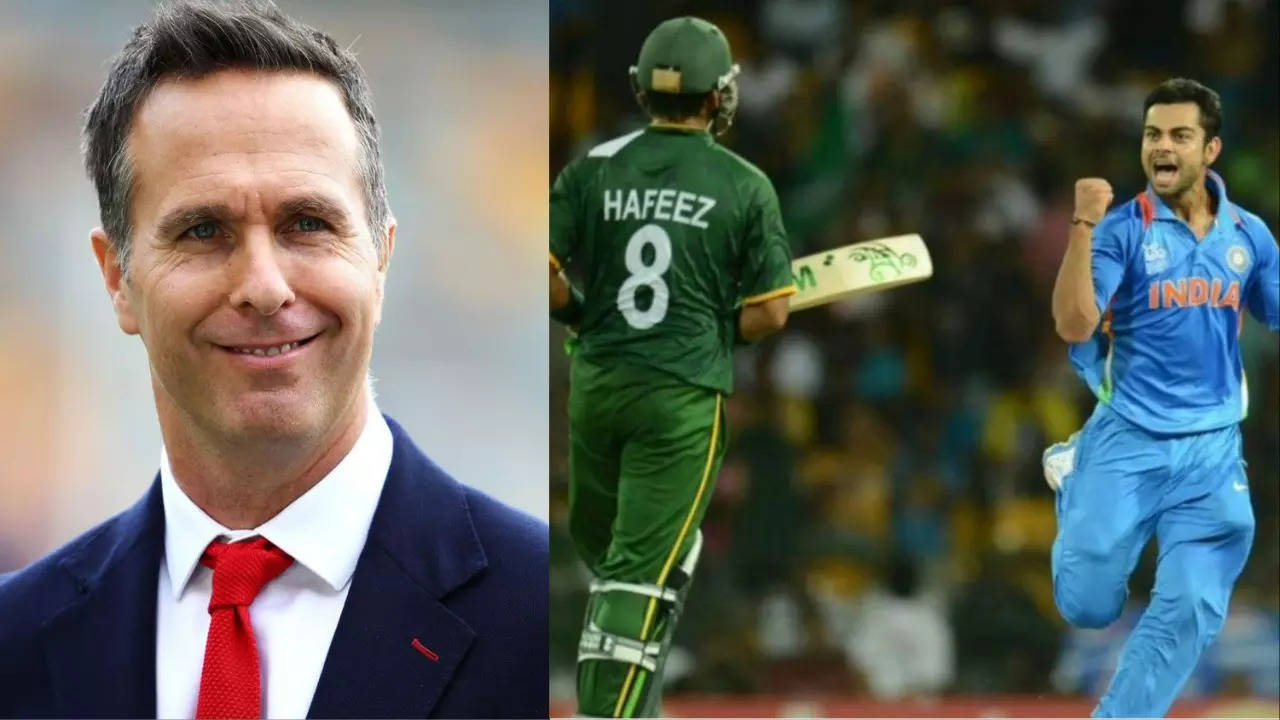 You Were Bowled By Virat Kohli: Michael Vaughan Digs Up Old Incident To TROLL Mohammad Hafeez For Selfish Jibe