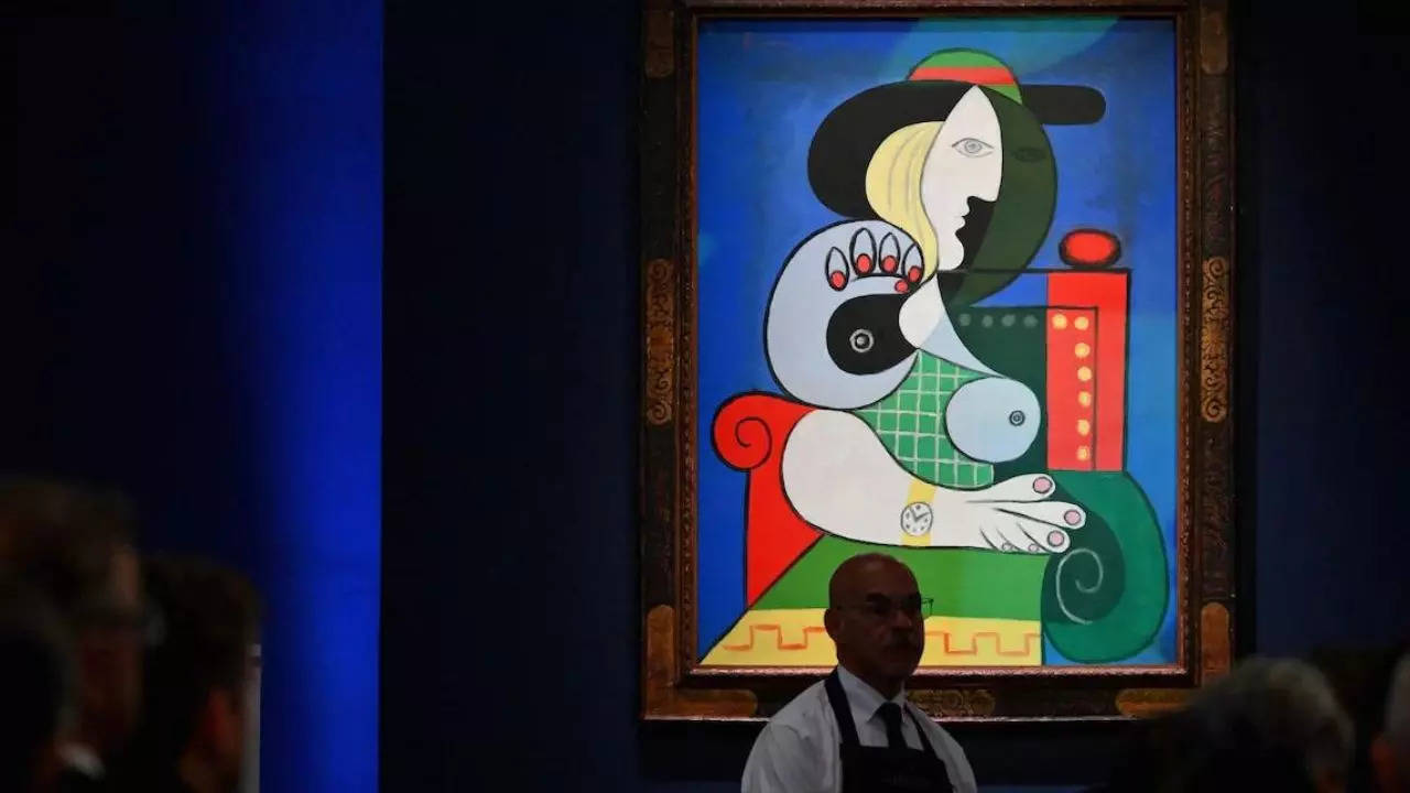 Sold! Pablo Picasso's 'Woman With A Watch' Auctioned For $139 Million