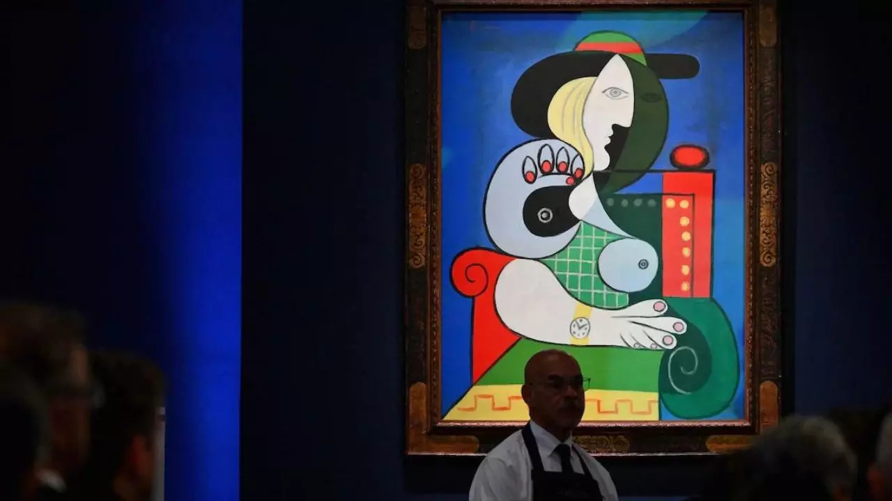 Sold! Pablo Picasso's 'Woman With A Watch' Auctioned For $139 Million ...