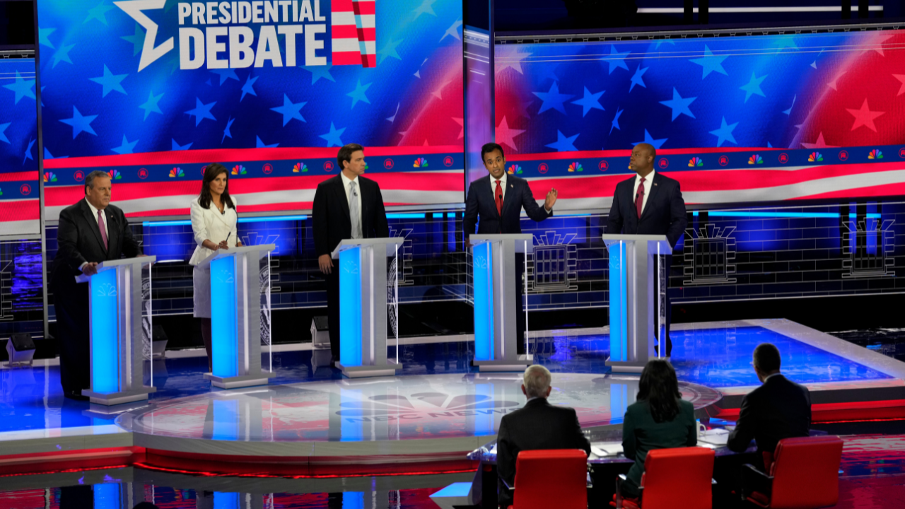 3rd Republican Debate