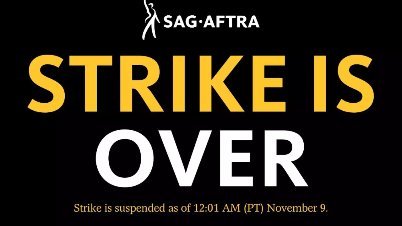 SAG-AFTRA Strike Is OVER: Actors Ink Deal With Studios After 118 Days