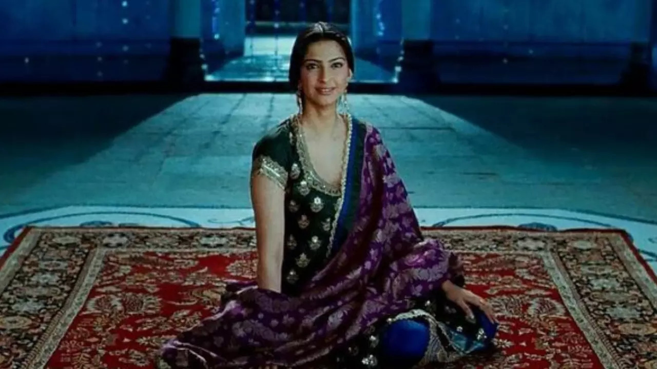 Sonam Kapoor In Saawariya