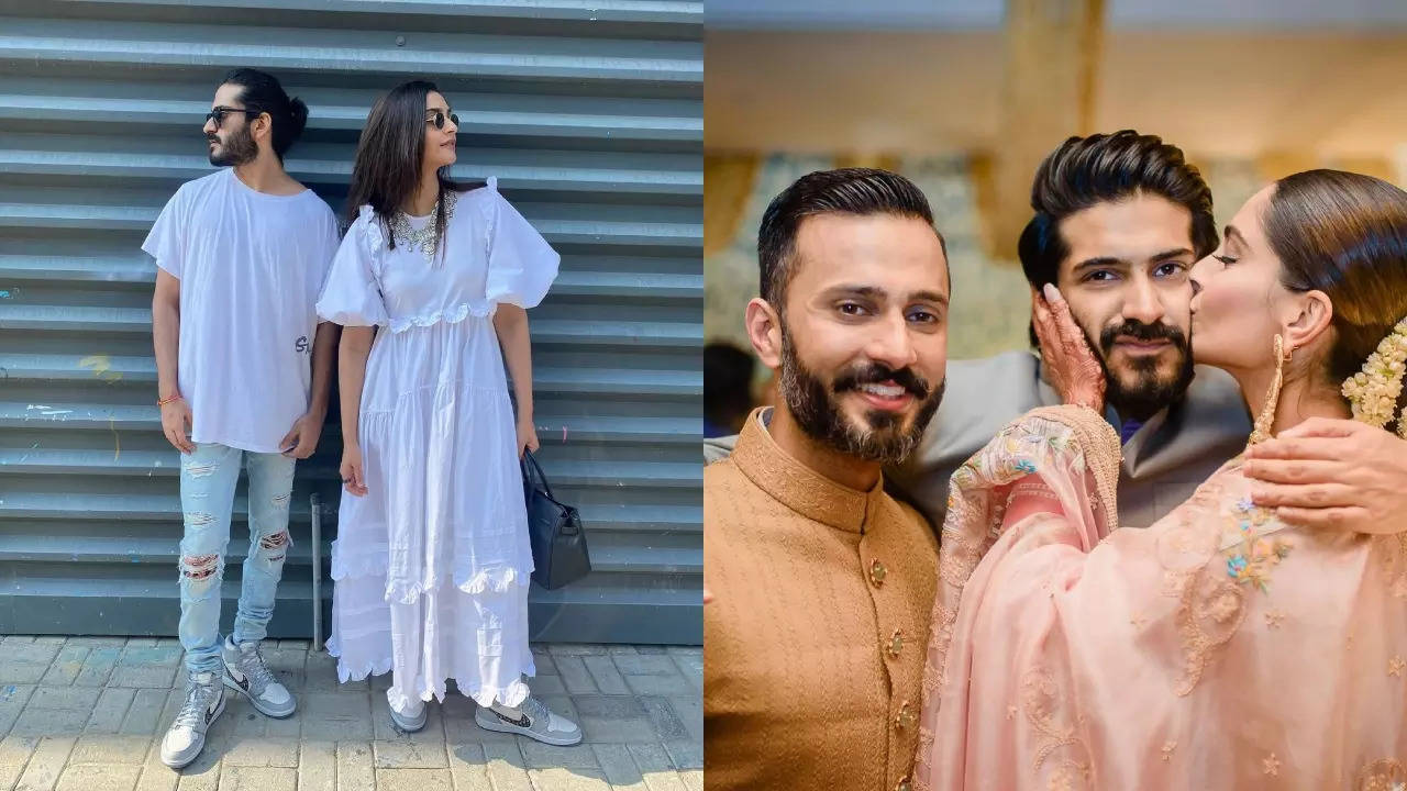 Sonam Kapoor birthday wishes for brother Harsh Varrdhan Kapoor