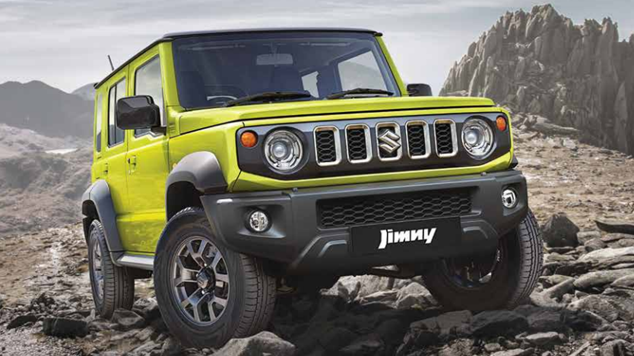 Maruti Suzuki Jimny measures 3985 mm