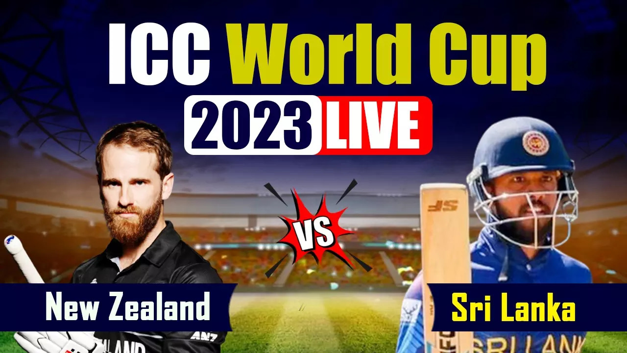 New Zealand Vs Sri Lanka Highlights World Cup 2023 New Zealand Thrashes Sri Lanka By Five Wickets Moves One Step Closer To Semis