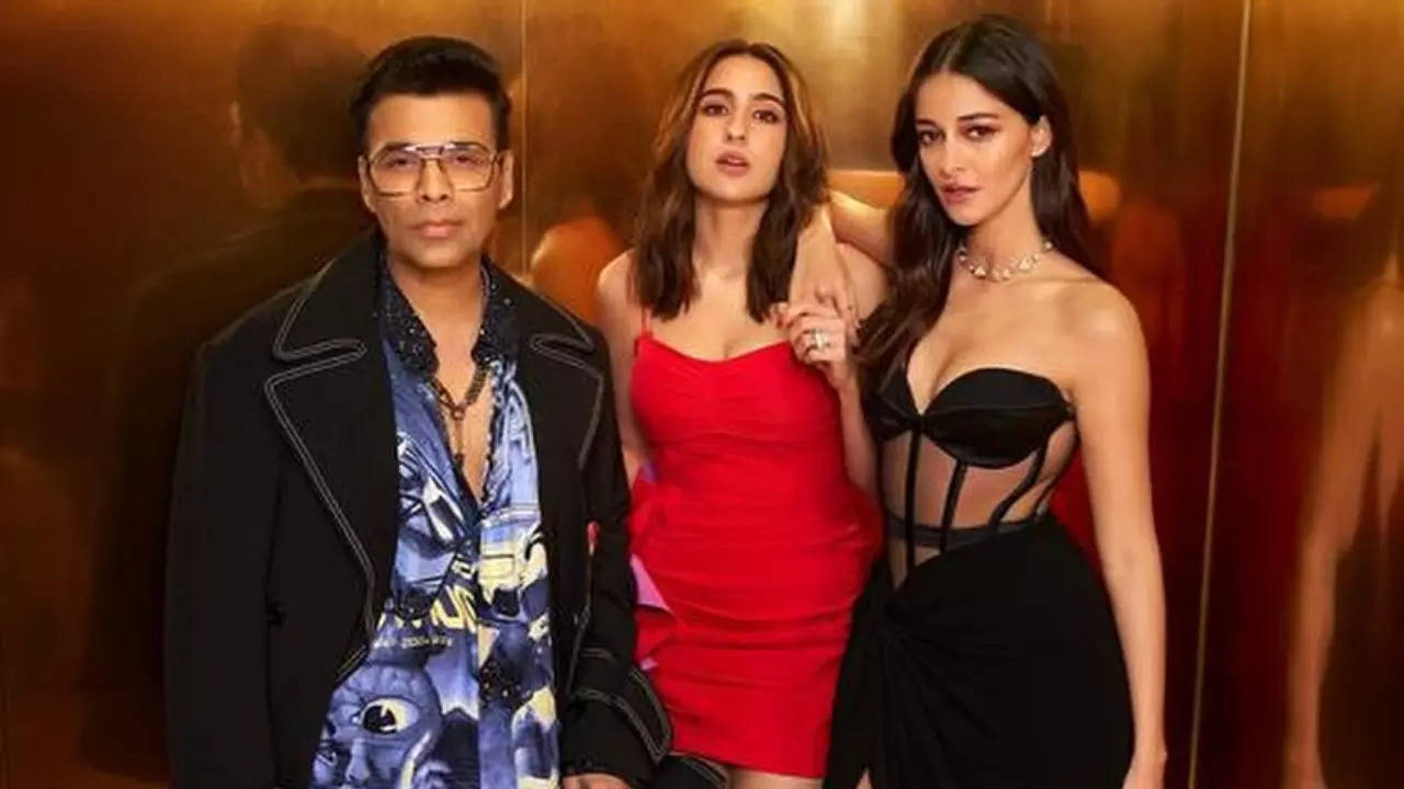 Koffee With Karan Season 8, Episode 3 Review: Ananya, Sara And The ...