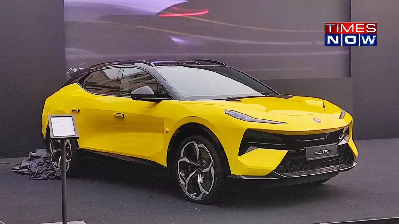 Lotus Enters The Indian Market With Eletre Electric SUV To Rival Lamborghini