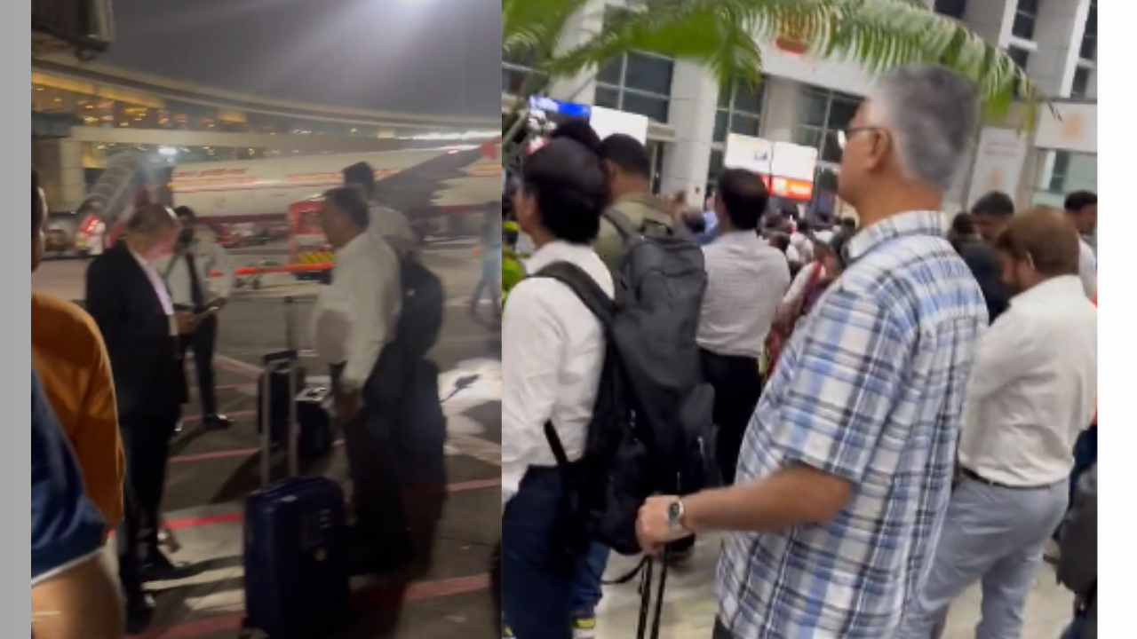 'Mumbai Airport Worse Than Bus Stand': Disorganised Operations Lead to Chaos, Mismanagement | WATCH