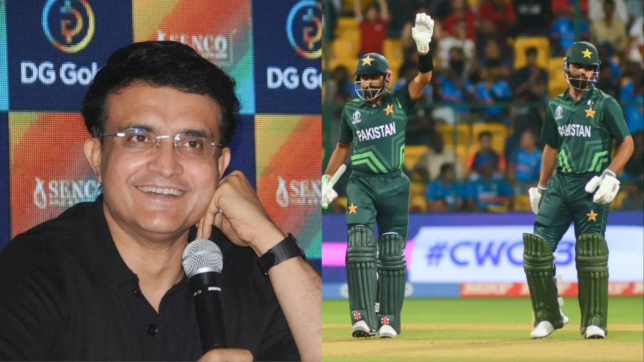 Not New Zealand! Sourav Ganguly Wants Pakistan To Qualify For World Cup 2023 Semi-Final