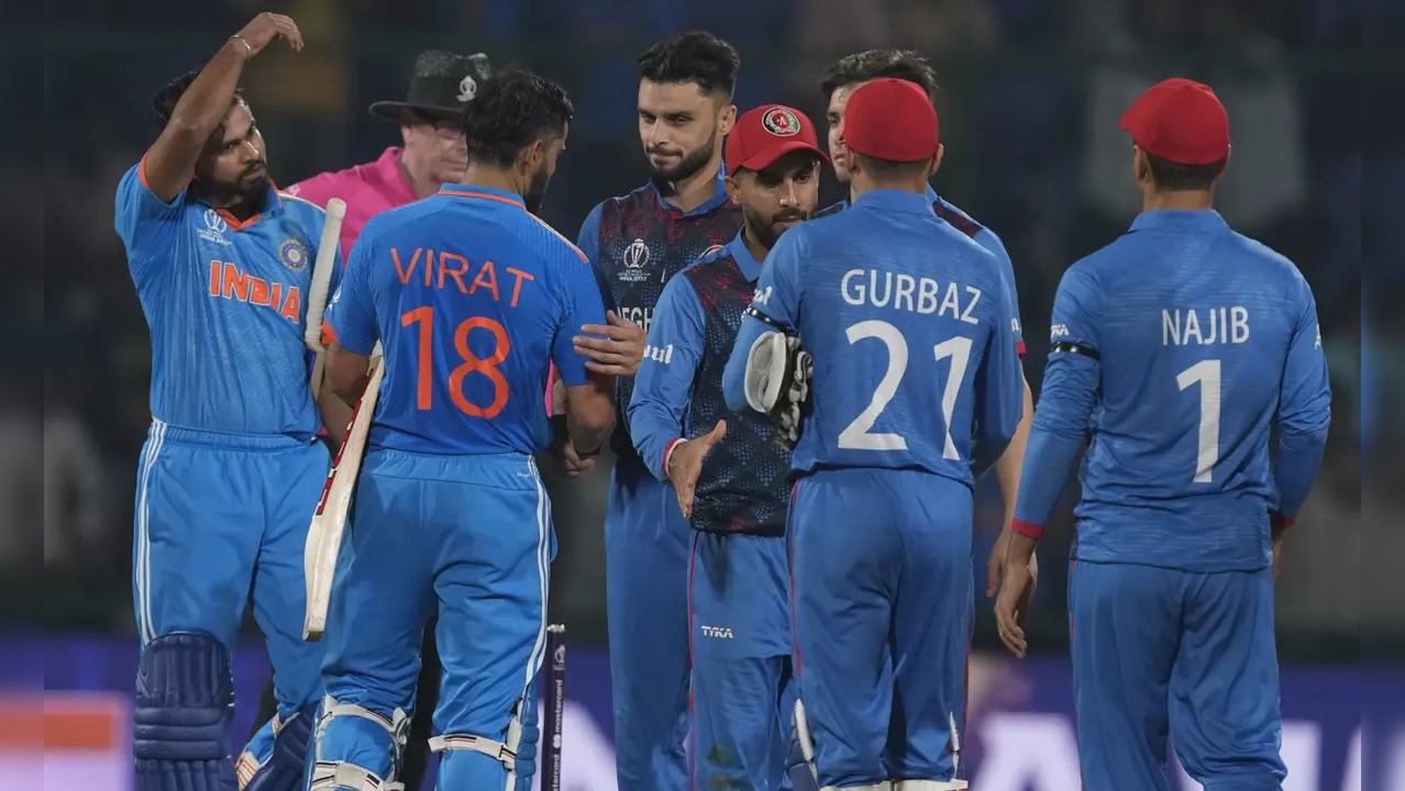 Afghanistan will qualify for the semi-finals of the ODI World Cup 2023 if they beat South Africa on November 10 and Pakistan and New Zealand lose their matches against England and Sri Lanka, respectively.