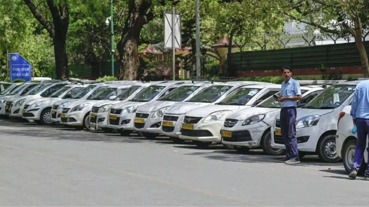 Cabs that are not registered in Delhi have been banned. (Representative image)