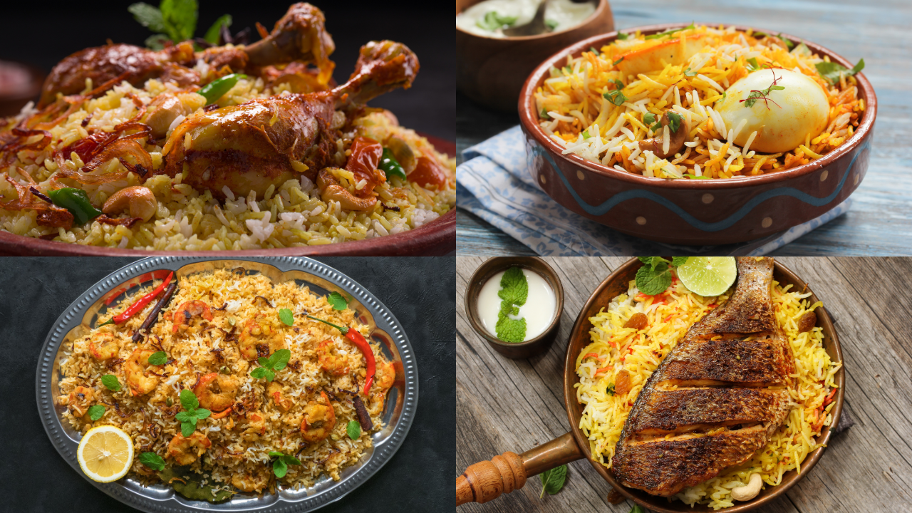 5 Delicious Biryani Recipes For Diwali