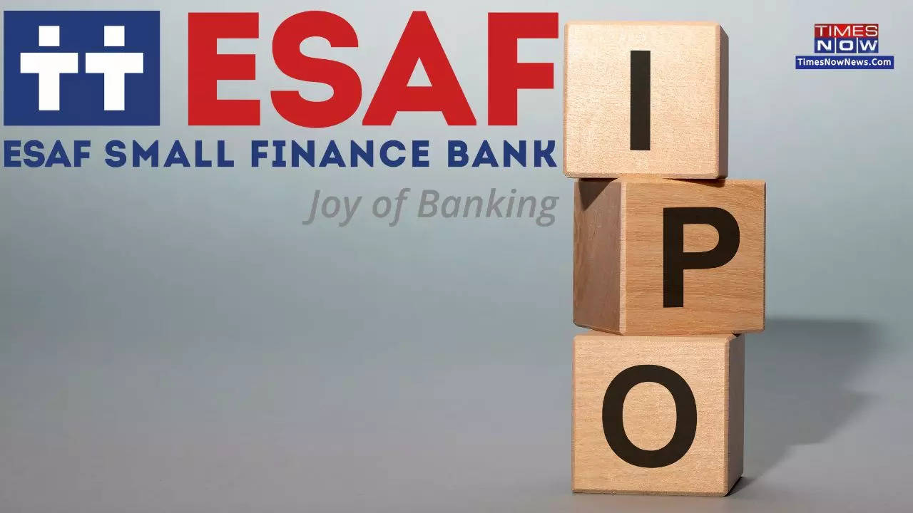 ESAF Small Finance Bank IPO Allotment Status: Step-by-Step Guide To Check  Status Online Through PAN, Application Details; Latest GMP, Listing Date |  Markets News, Times Now