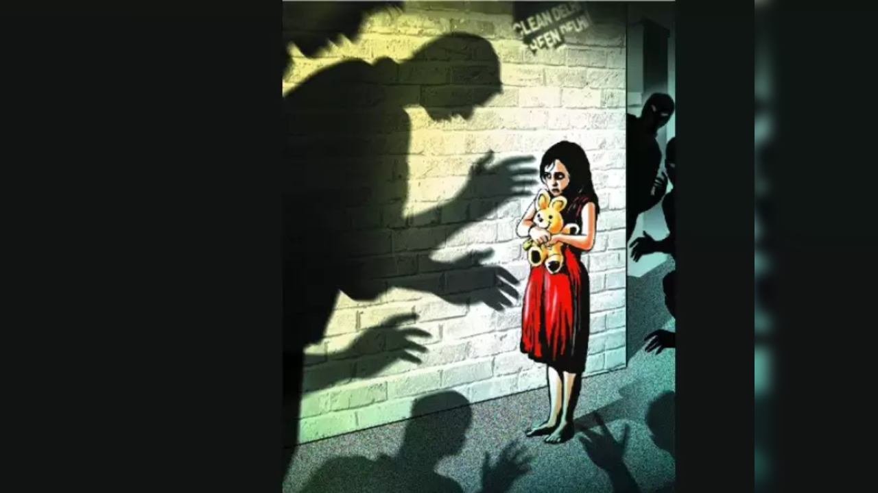 Child rape molestation minor sexually harassed POCSO