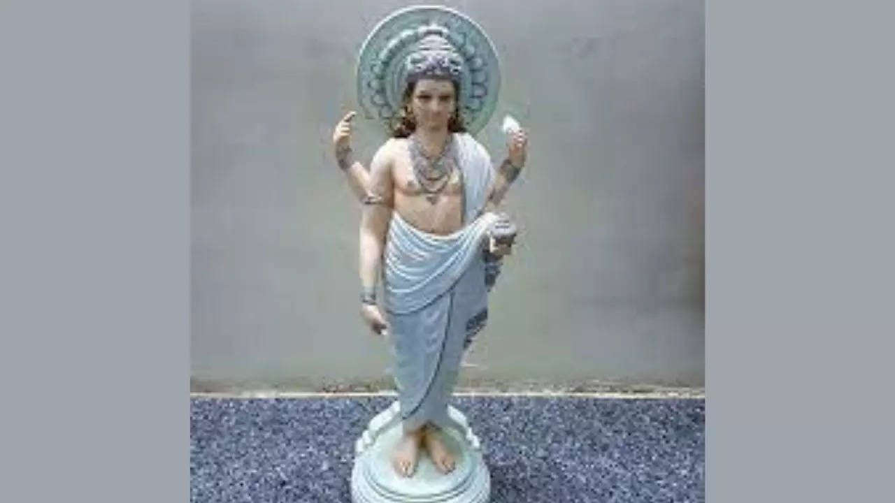 Diwali 2023 Lord Dhanvantari Father Of Ayurveda Is Worshipped On The Day Of Dhanteras Health 1362