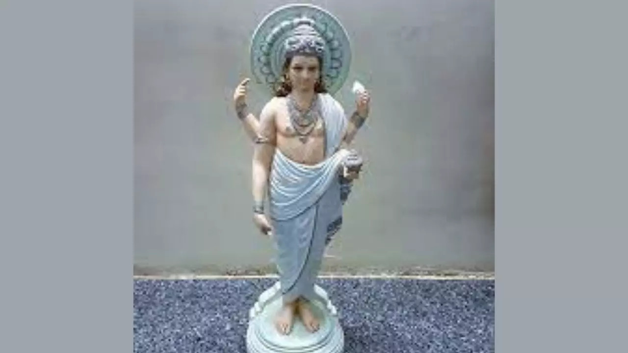 Lord Dhanvantri