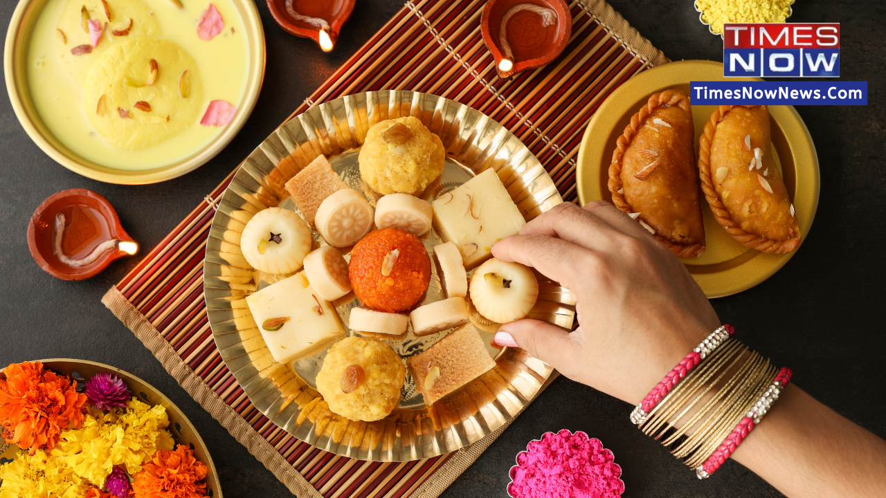 Diwali Indian sweets