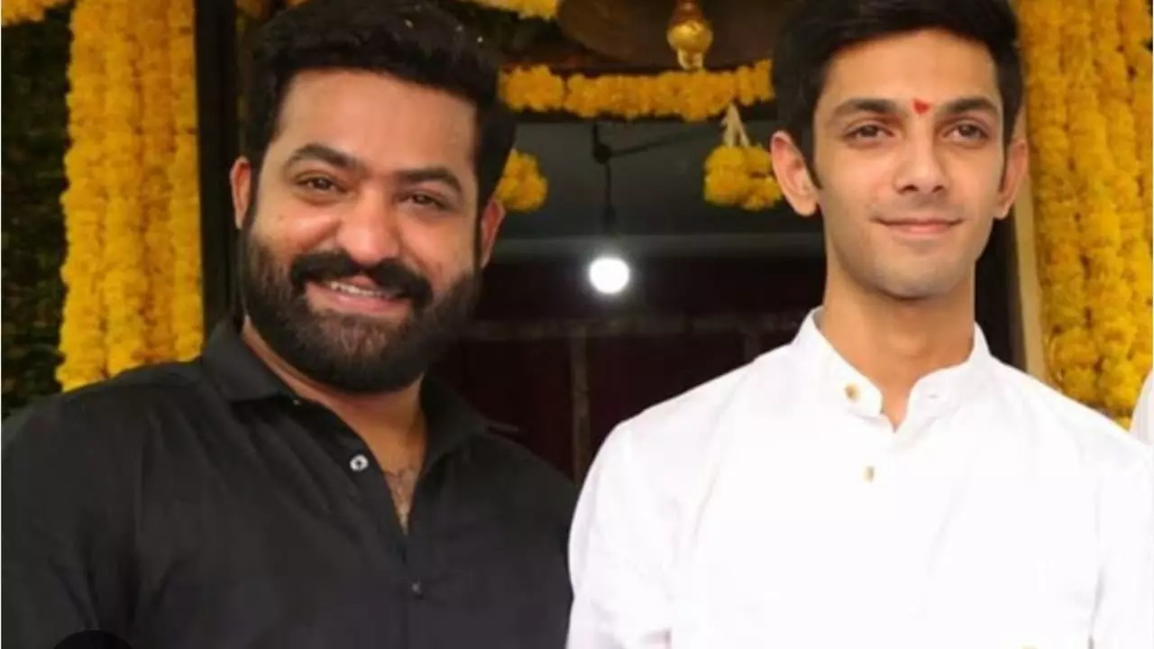 Rs 150 Crore! Jr NTR, Anirudh Ravichander's Devara Music Rights Sold for Whopping Price