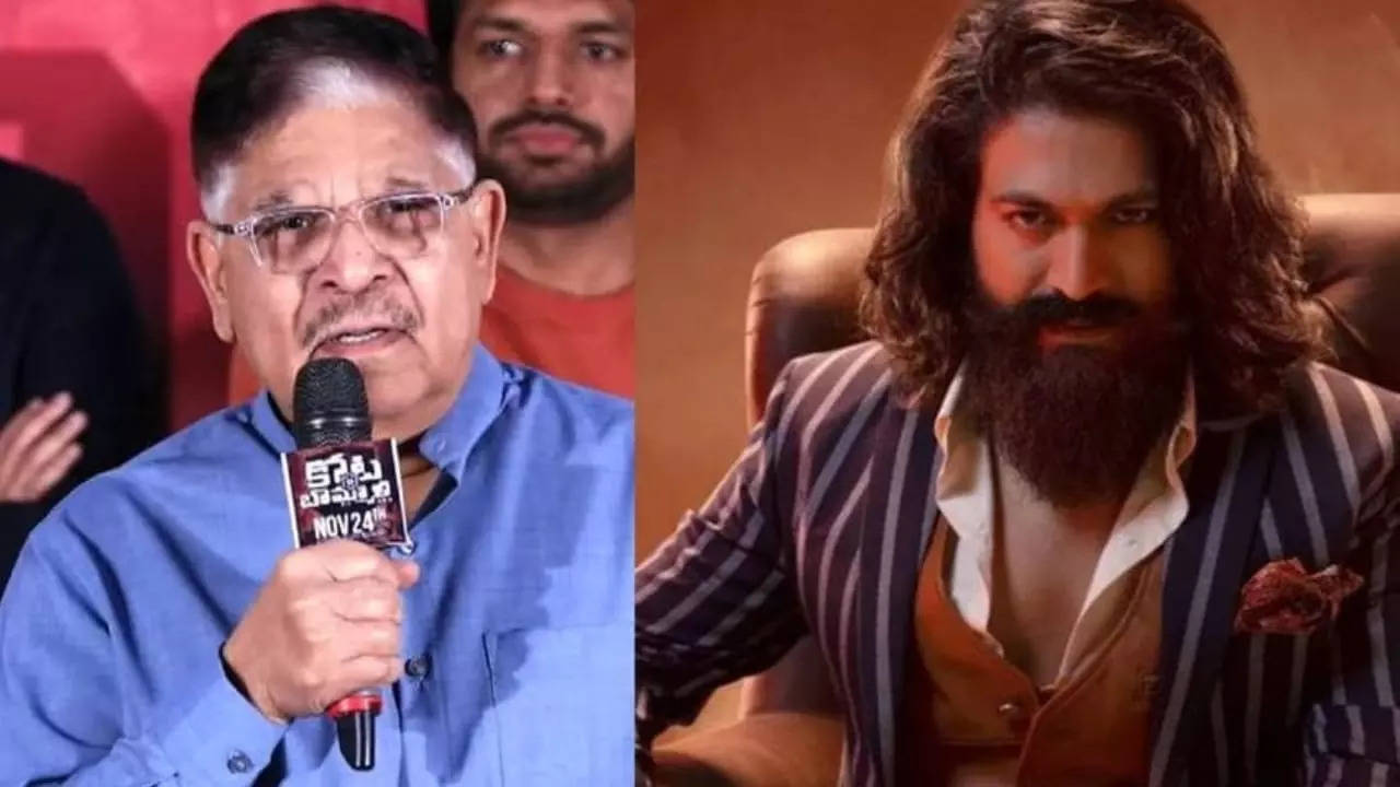 Allu Aravind comments on KGF star Yash