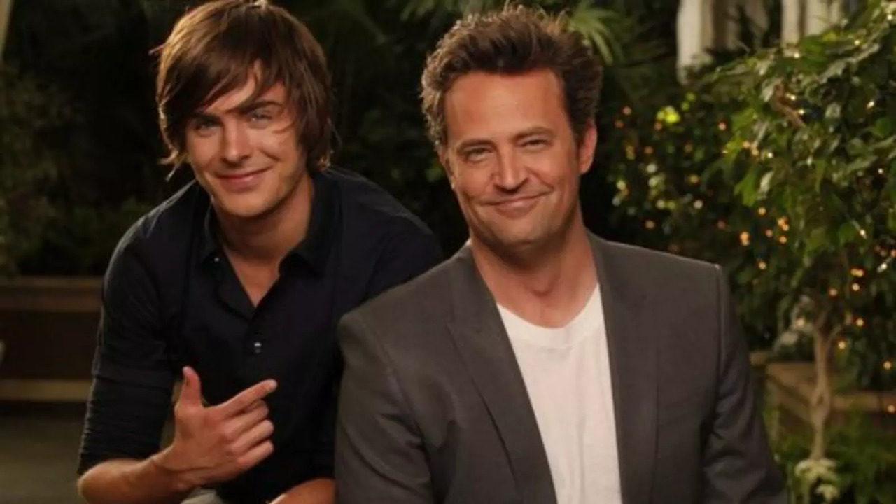 Zac Efron Says He Will Be 'Honoured' To Play 17 Again Co-Star Matthew Perry In Latter's Biopic