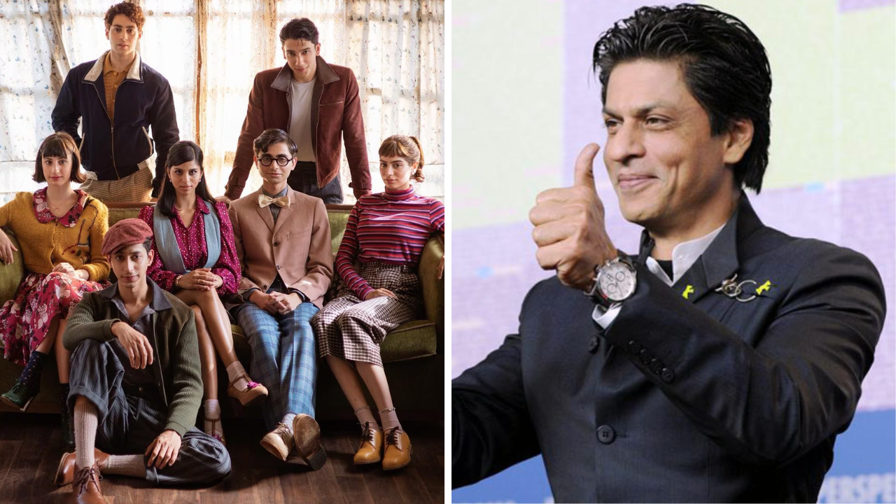 Shah Rukh Khan Heaps Praise On Daughter Suhana's The Archies Trailer