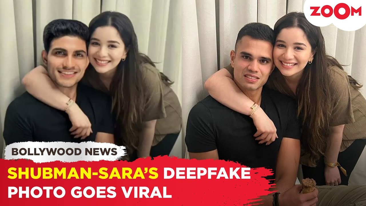 After Katrina Kaif, Rashmika Mandanna; Shubman Gill-Sara Tendulkar Fall  Prey To Deepfake