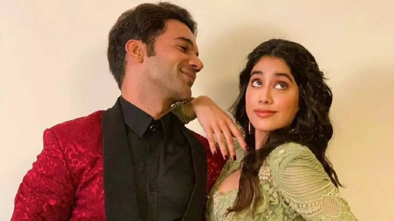 Rajkummar Rao and Janhvi Kapoor