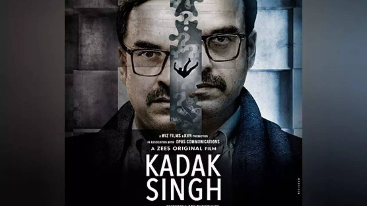 Kadak Singh First Look OUT! Pankaj Tripathi Film Locks OTT Release