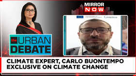 2023 Is Hottest In 125000 Years Climate Expert Carlo Buontempo Exclusive The Urban Debate