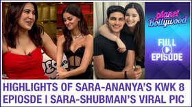 KWK 8 Sara Ananyas shocking revelations Shubman Gills deepfake with Sara goes viral
