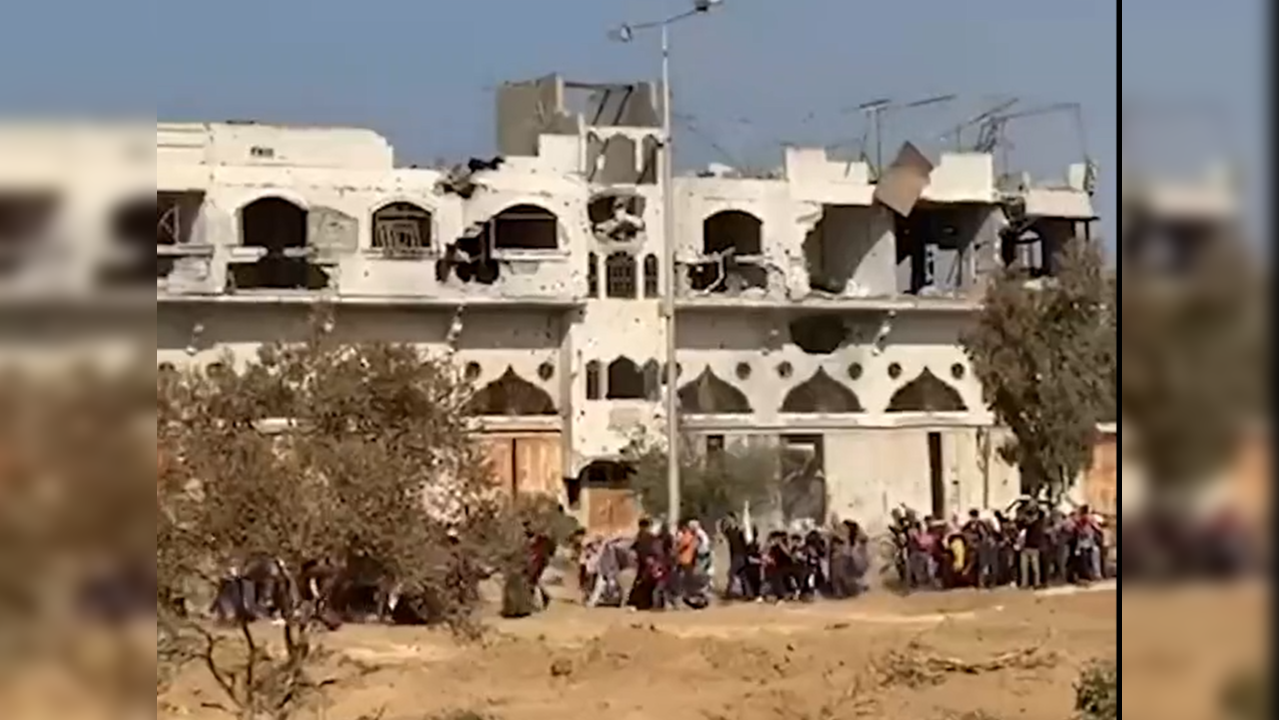 Gaza Strip Residents From North Flee South IDF In Pitched Fight With ...