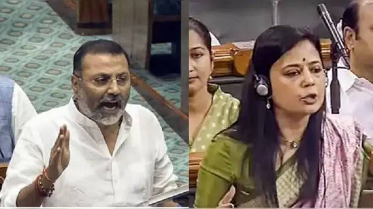 Nishikant Dubey Mahua Moitra