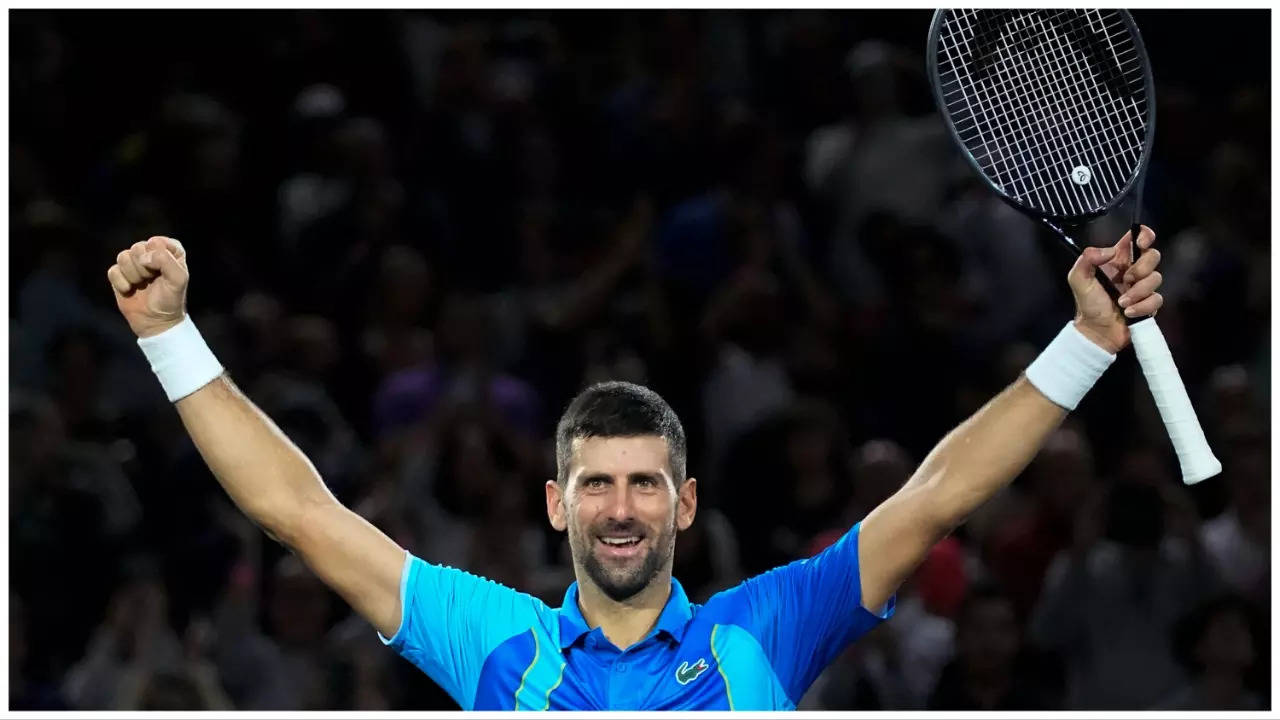 Djokovic motors into Dubai semifinals, Rublev to face Zverev