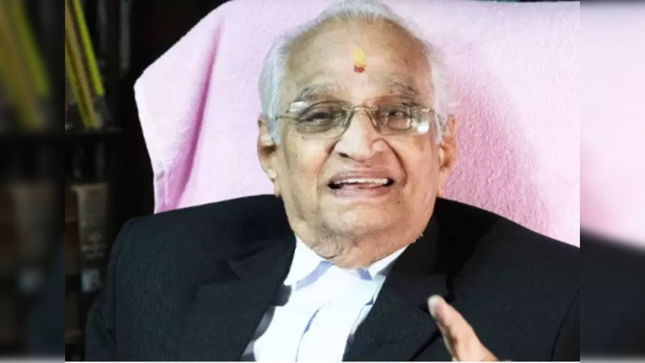 Advocate P Balasubramanian Menon.