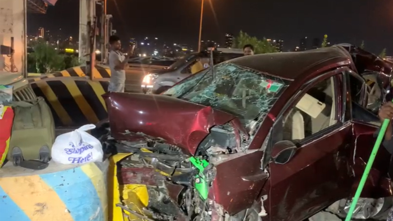 Bandra-Worli Sea Link Accident: 10 Injured As Multiple Vehicles Collide ...