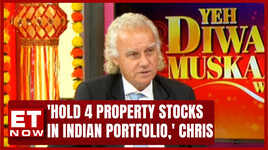 Hold Property 4 Stocks In Indian Portfolio Chris Wood of Jefferies To Nikunj Dalmia On ET Now