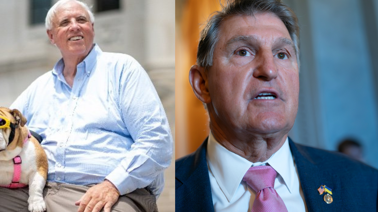 Jim Justice and Joe Manchin