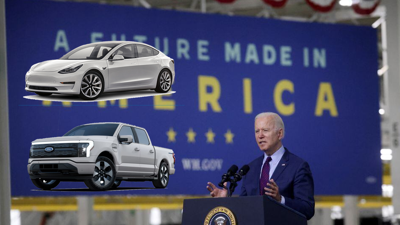 Biden's Tax Credits for EVs