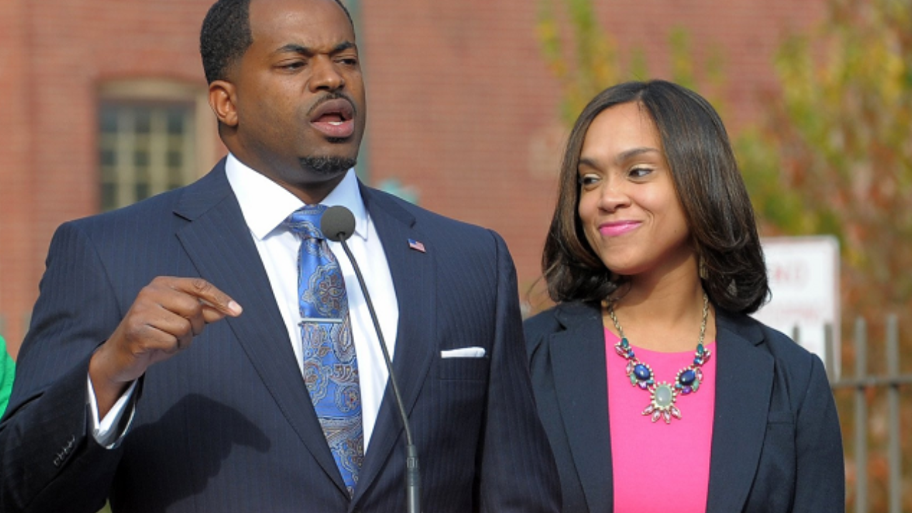Marilyn Mosby and Husband Nick Mosby