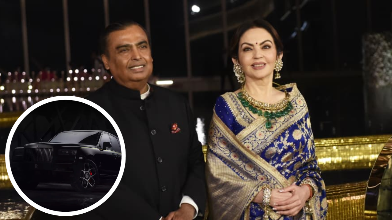 Mukesh Ambani's gift for Nita Ambani