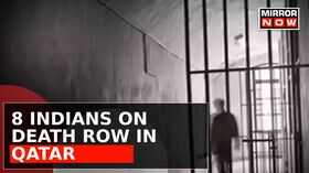 8 Indians On Death Row In Qatar MEA Lodges Appeal Against Sentence Latest News
