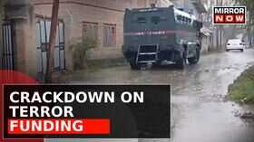 Breaking News SIA Conducts Raids In Kashmir Cracks Down On Terror Funding