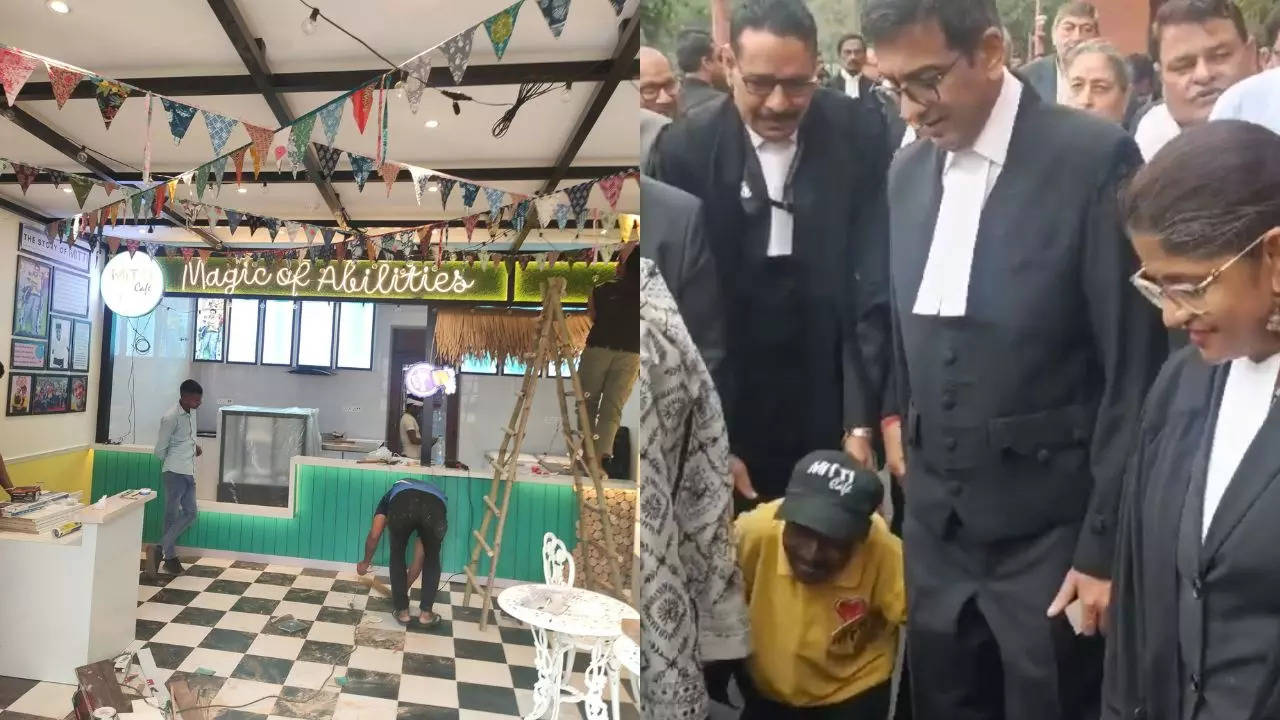 In A First, CJI DY Chandrachud Inaugurates Café In Supreme Court To Be Managed By Specially-Abled Staff