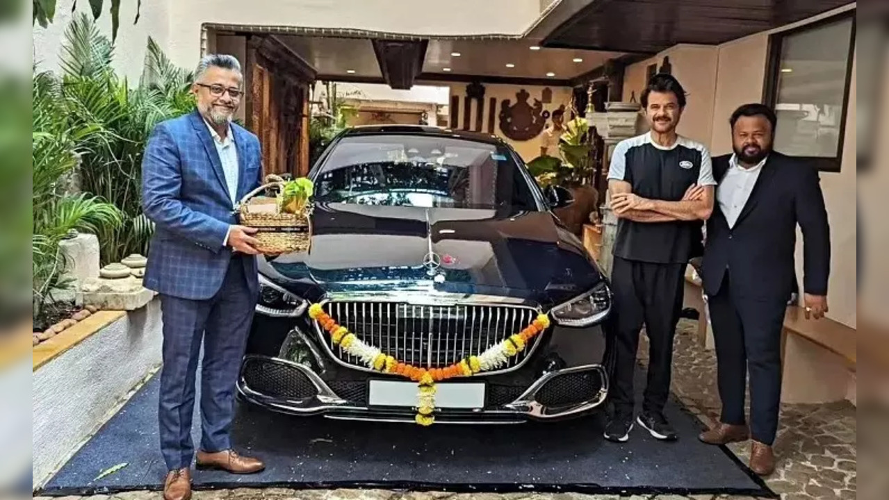 Anil Kapoor Buys Brand-New Mercedes-Maybach S 580 Worth Rs 2.69 Crore