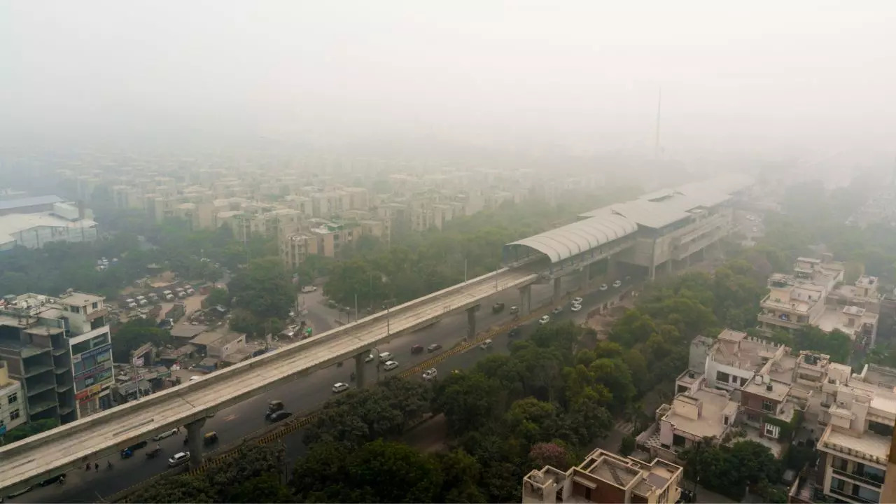 Delhi Air Pollution