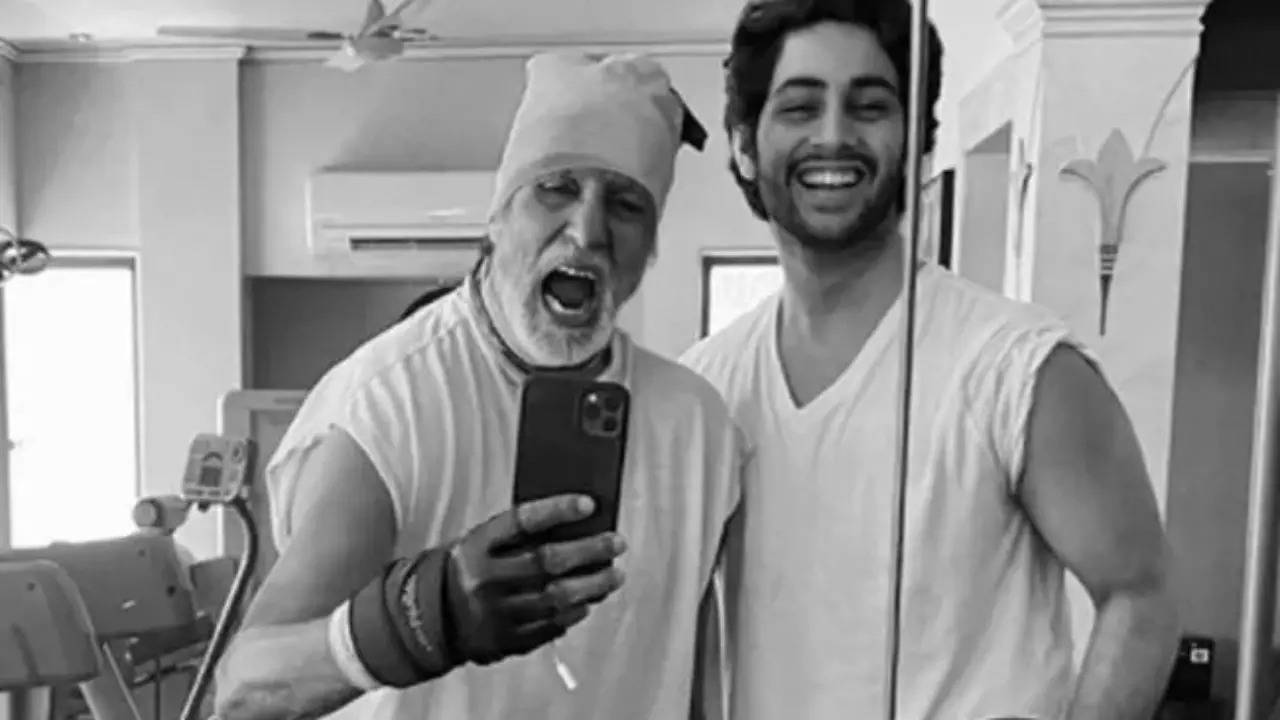 Amitabh Bachchan Gives Grandson Agastya Nanda Blessings After The Archies Trailer: You Carry The Torch Ably Ahead