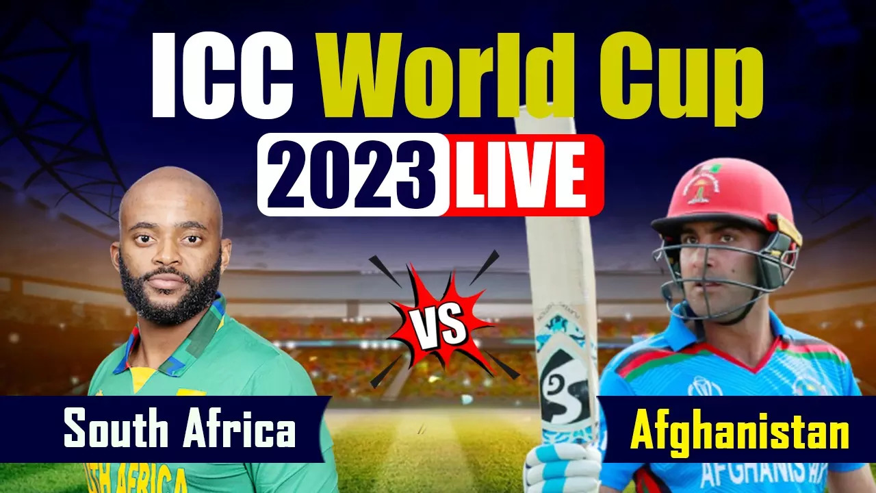 South Africa Vs Afghanistan HIGHLIGHTS World Cup 2023 South Africa End League Stage Campaign With A Win